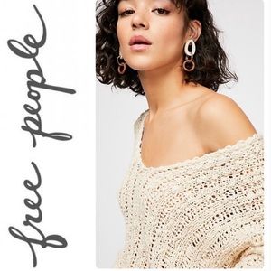 COPY - $108😍 Free People Beach Comber V-Neck Sweater